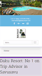 Mobile Screenshot of dakuresort.com
